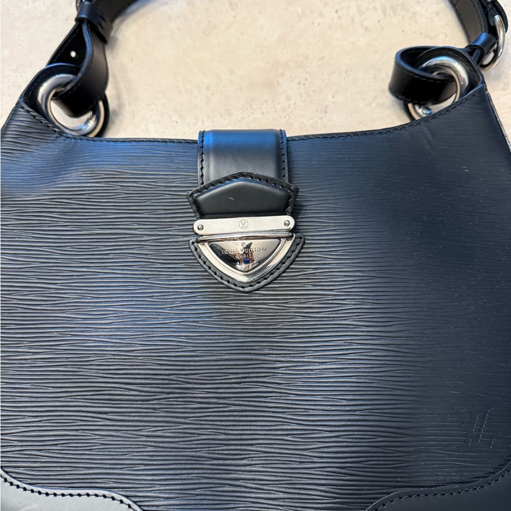 Louis Vuitton Black Shoulder Bag